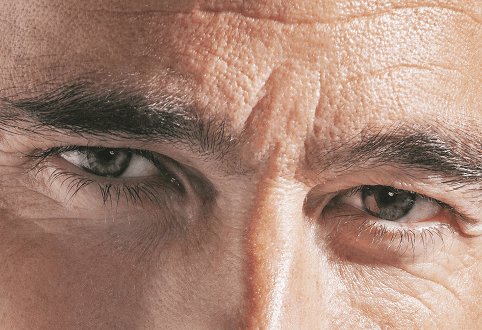 Homme regard Homme regard