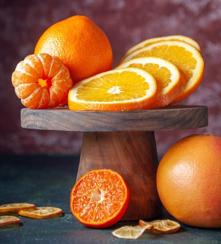 nutrition oranges antioxydants Nutrition orange antioxydants