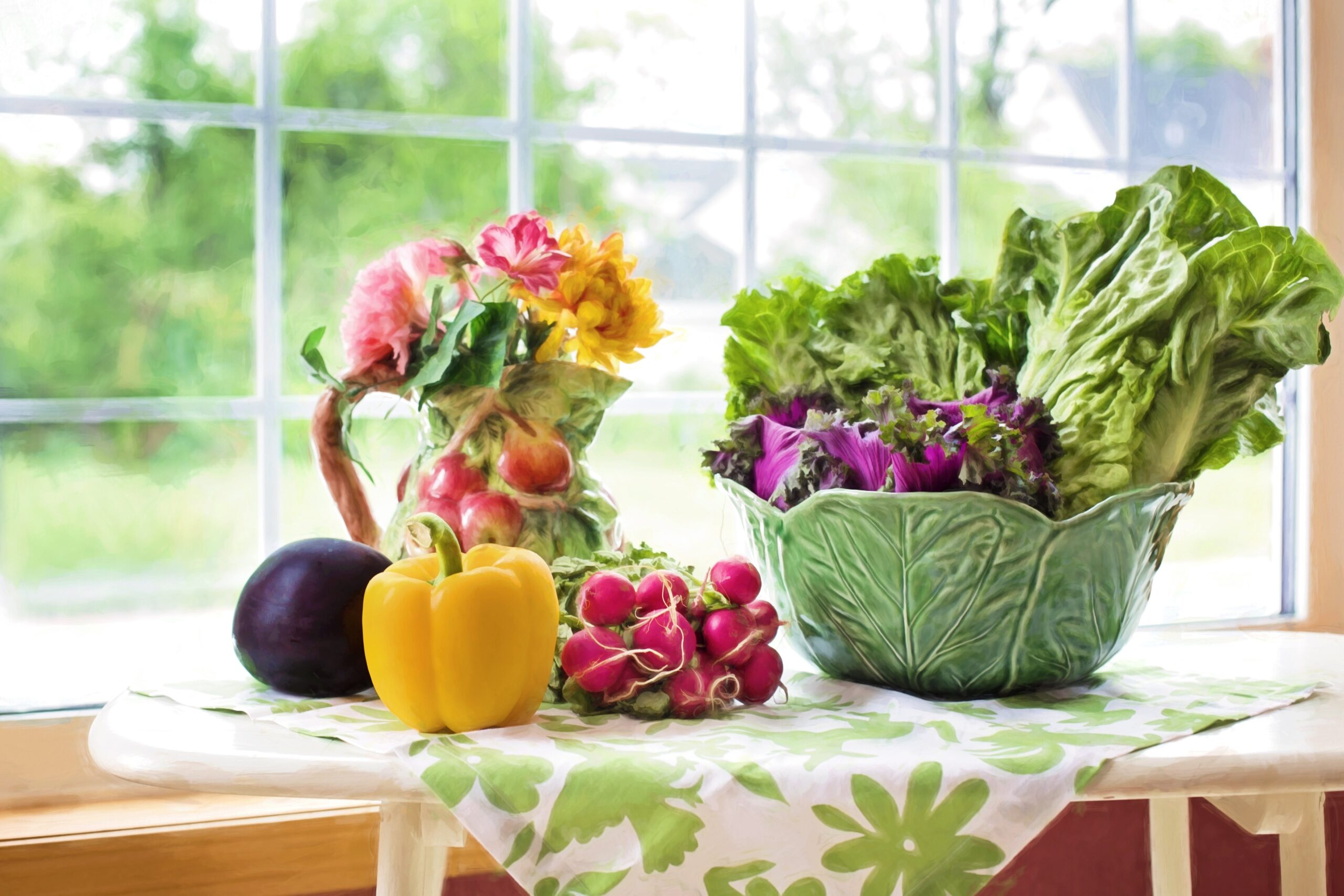 Nutrition et légumes Nutrition et légumes