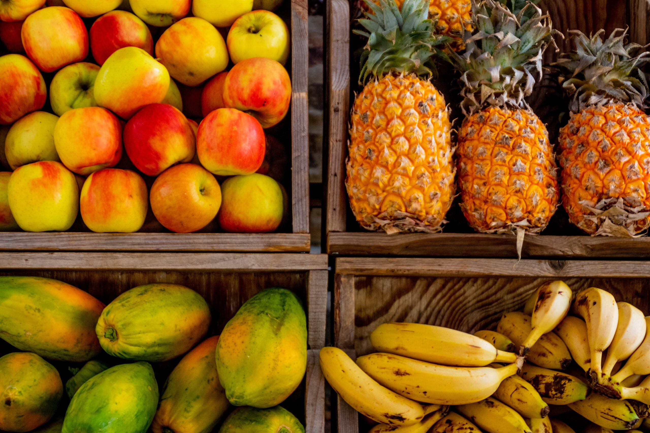 Fruits et vitamines Fruits et vitamines