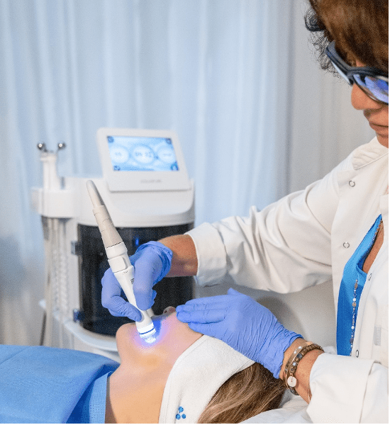 Aquapure facial Aquapure facial